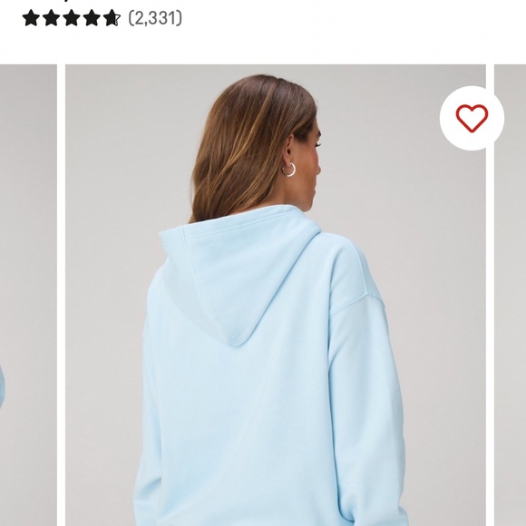 Fabletics Cozy Fleece Hoodie - Picture 3 of 3